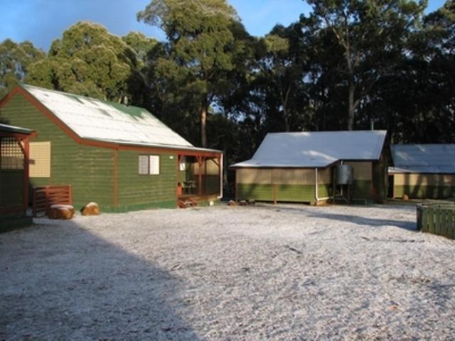 Derwent Bridge Chalets & Studios Номер фото